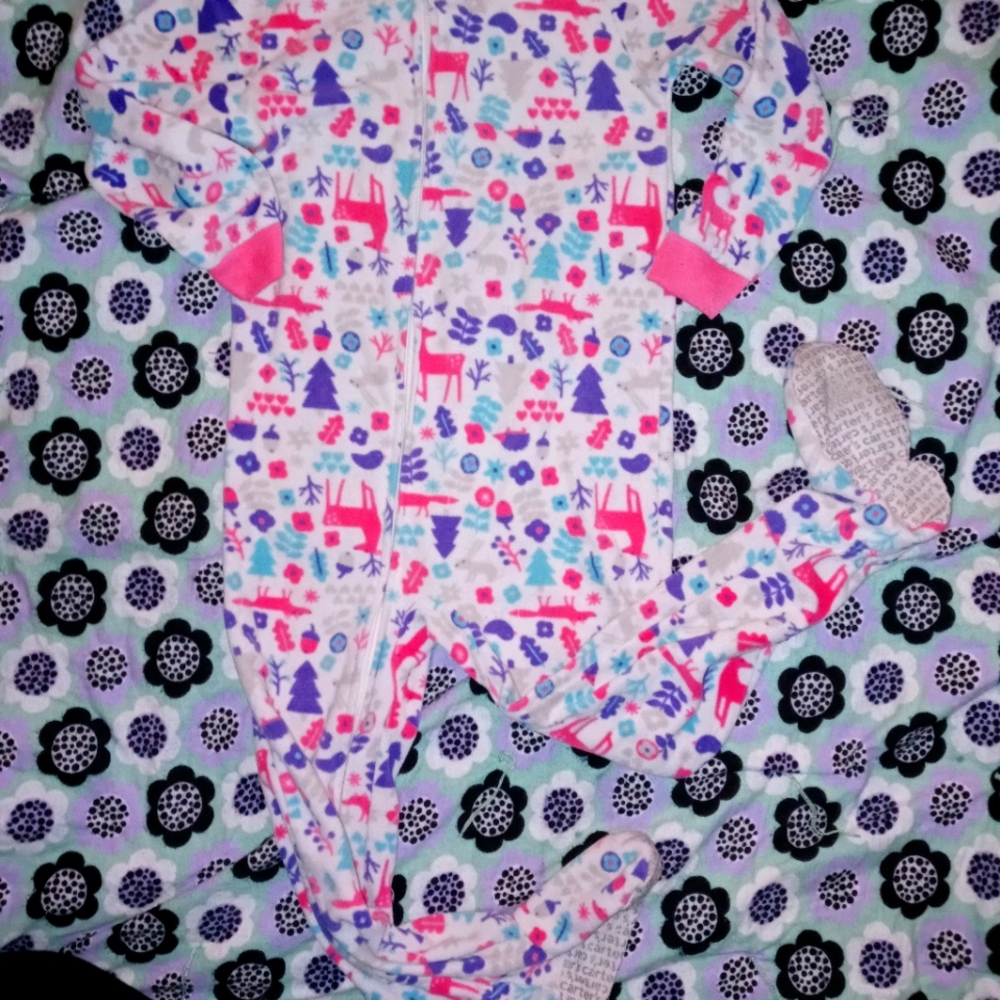3/15 SALE Carters footie pajamas